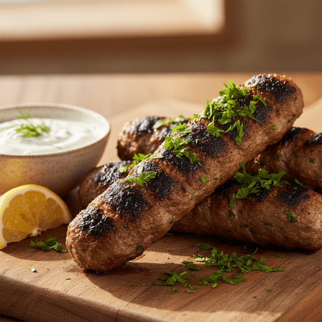 Authentic Lamb Kofta Kebabs Recipe