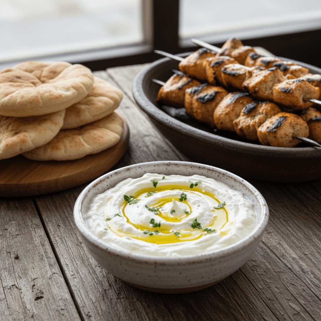 Authentic Lebanese Garlic Toum Sauce Recipe