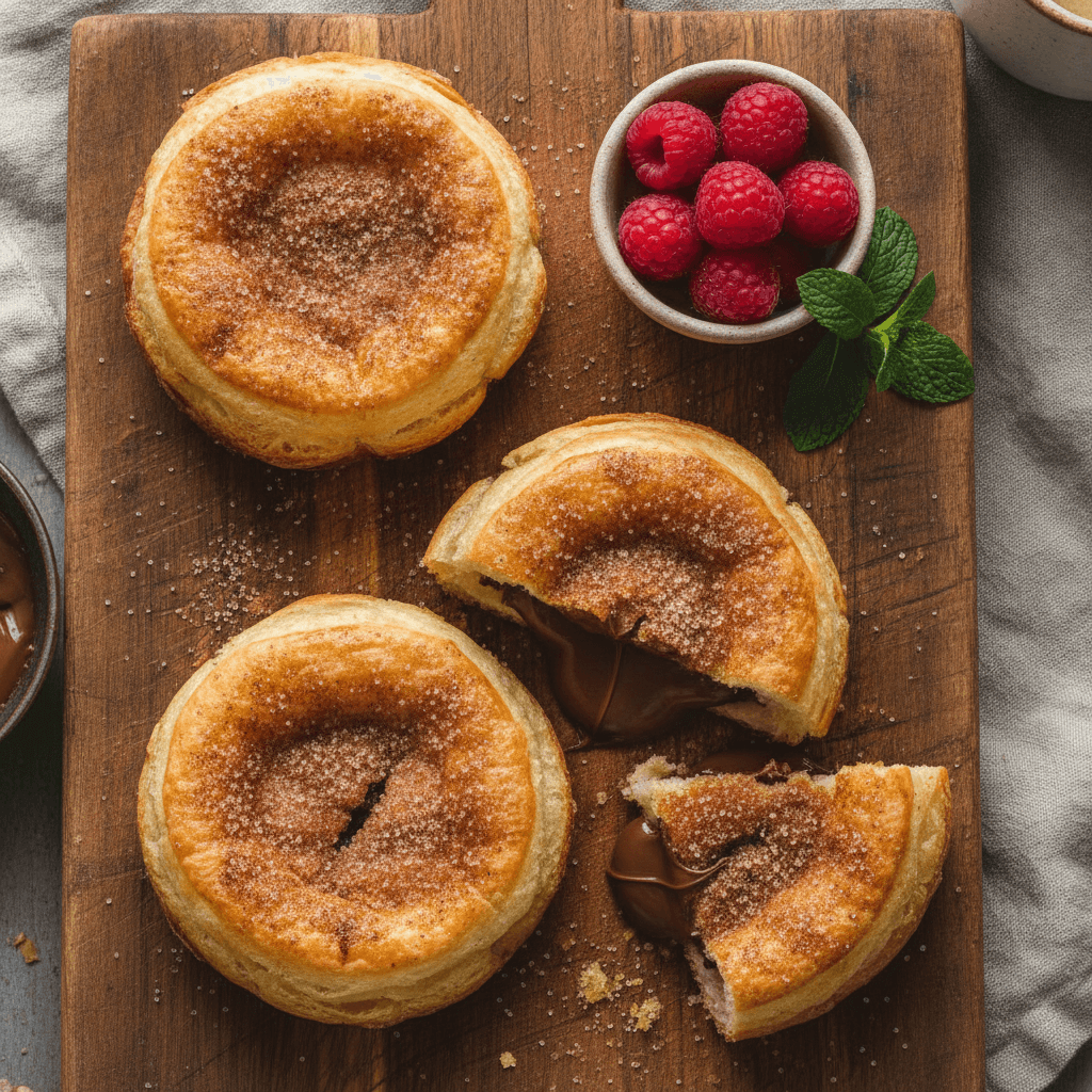 Air Fryer Nutella Toast Pies: Quick & Easy Treat