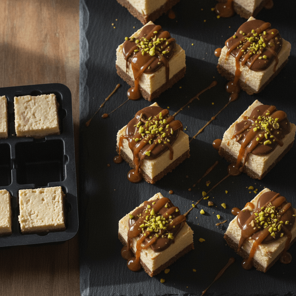 Easy Bar.One Cheesecakes in an Ice Tray (No-Bake!)