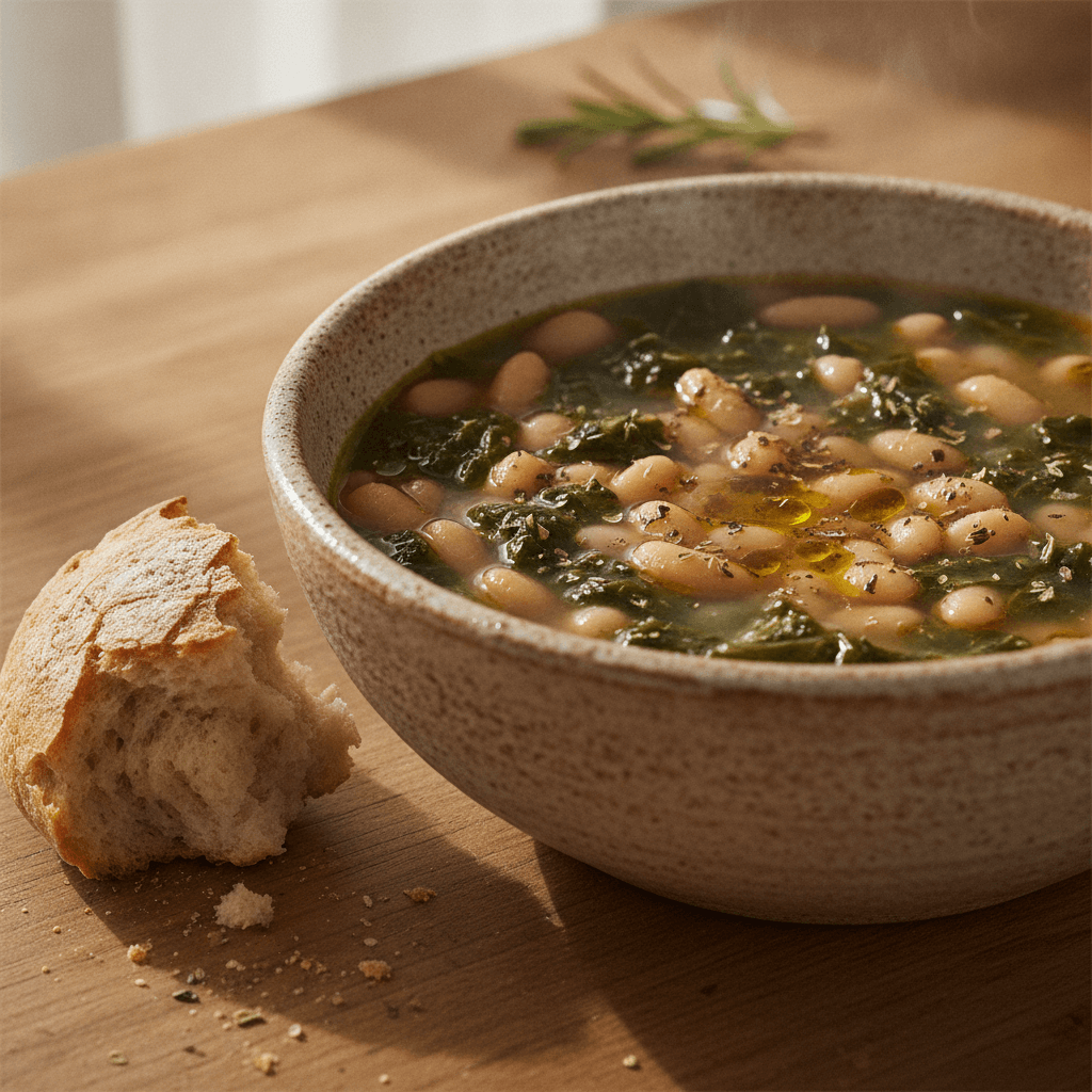 Best Tuscan White Bean Soup (Easy One-Pot Recipe)
