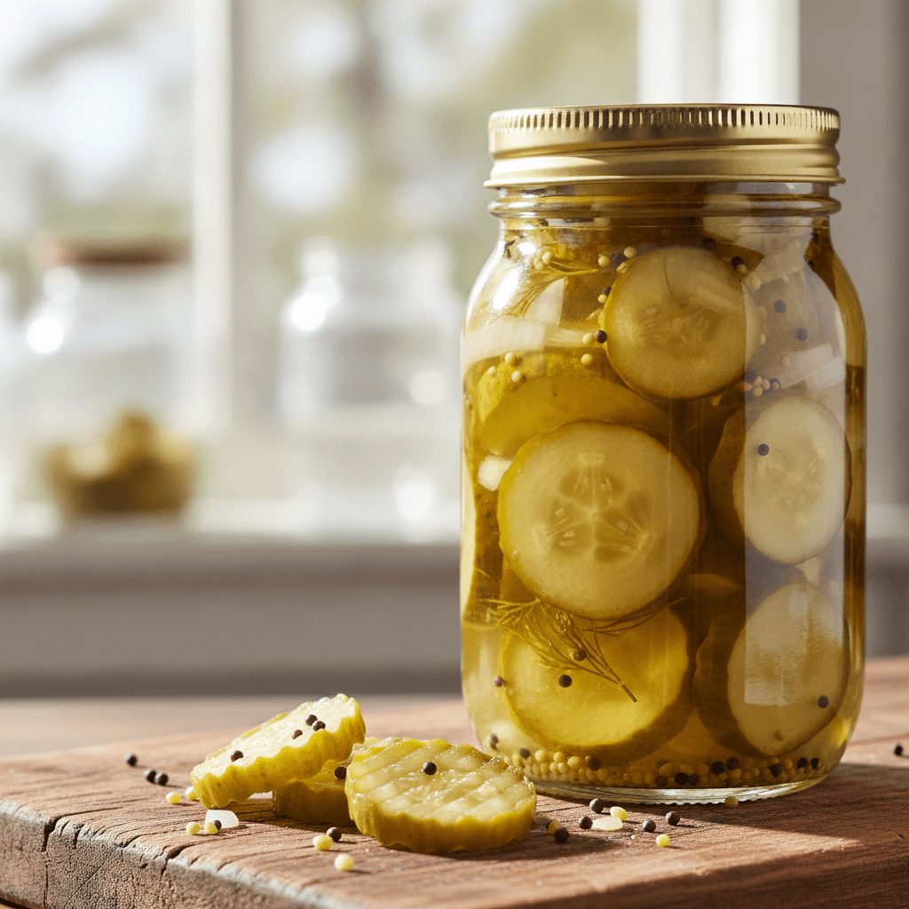 Easy Bread and Butter Pickle Recipe (Budget-Friendly!)