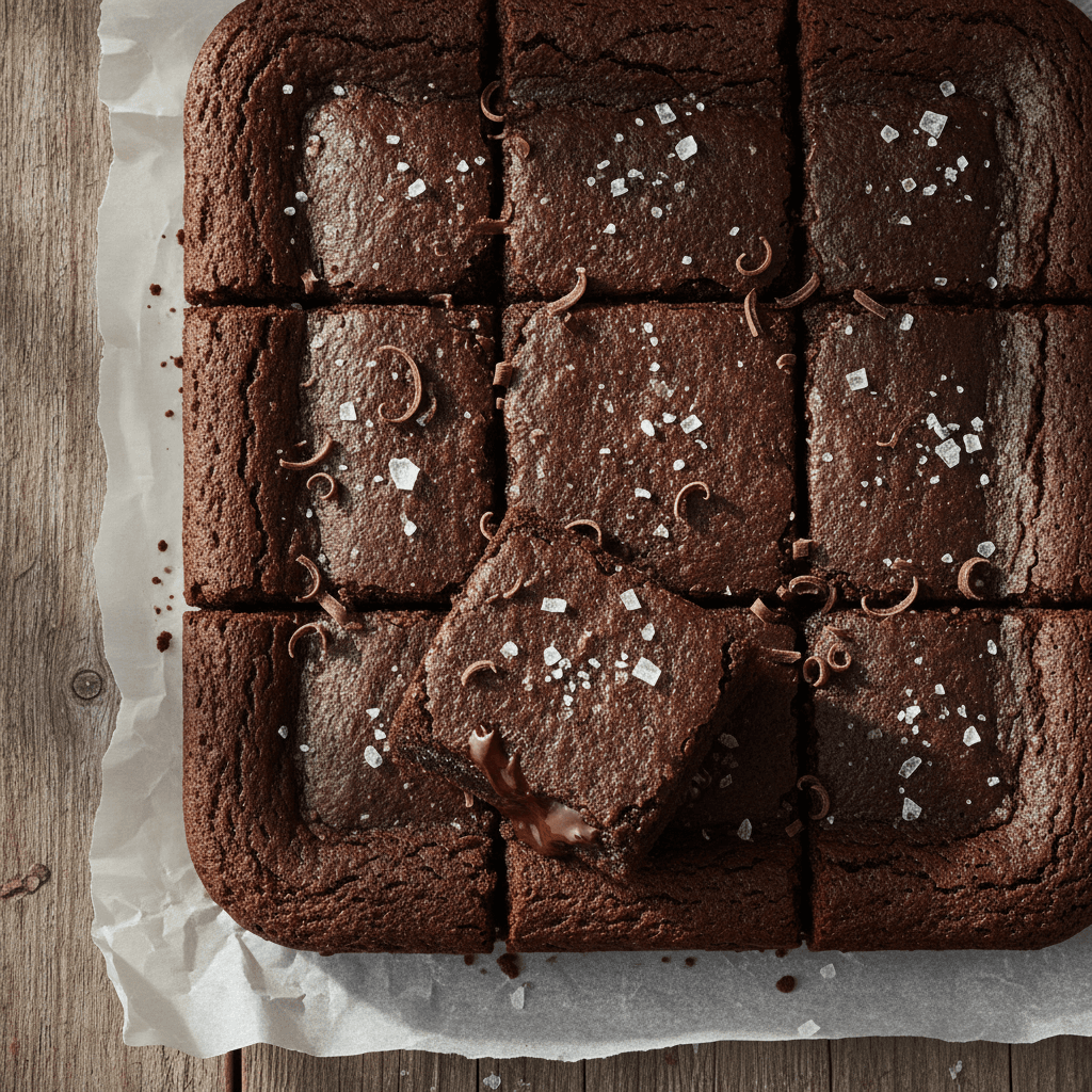 The Best Fudgy Homemade Brownies Recipe (Easy One-Bowl)