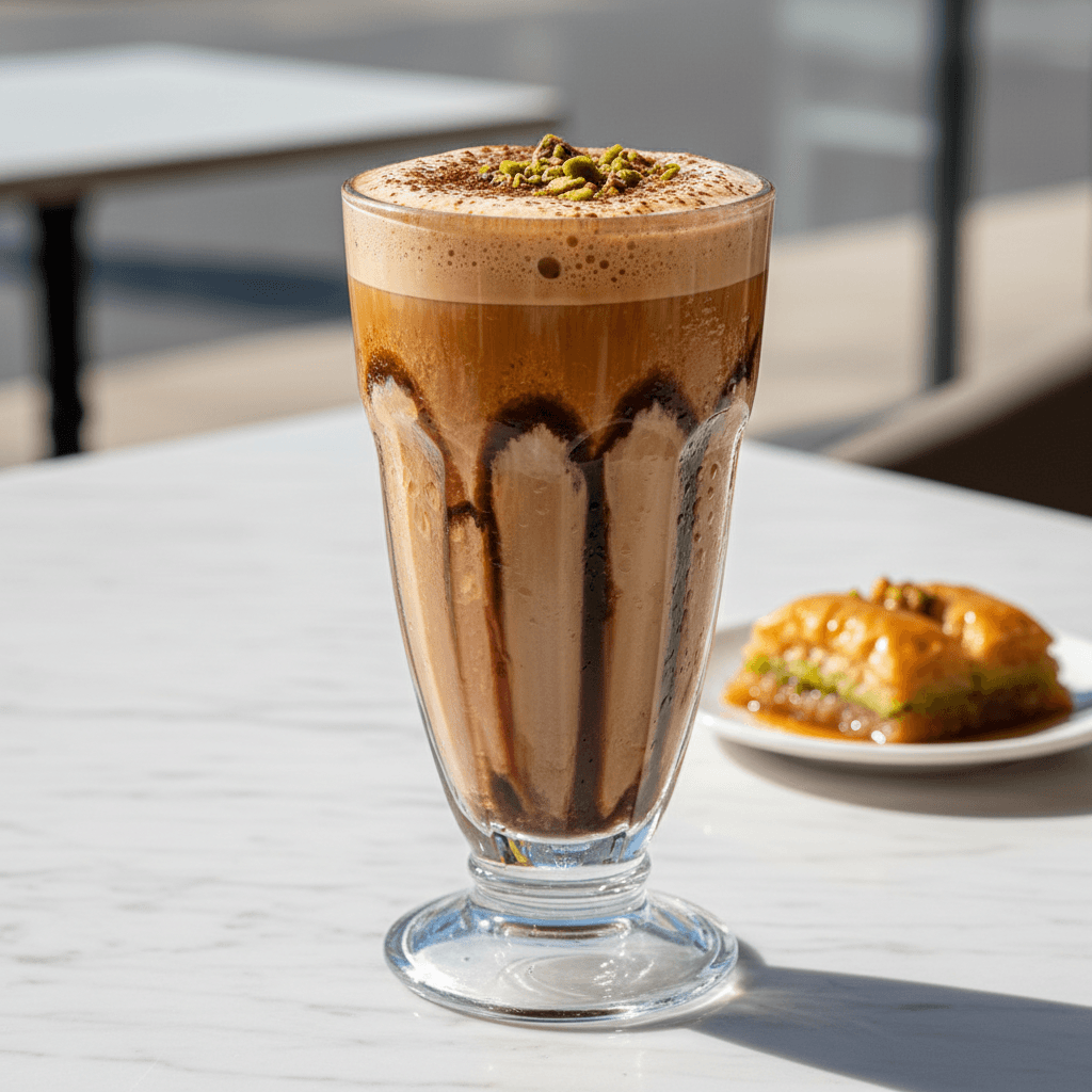 Cafe Style Thick Cold Coffee Recipe (The Best!)