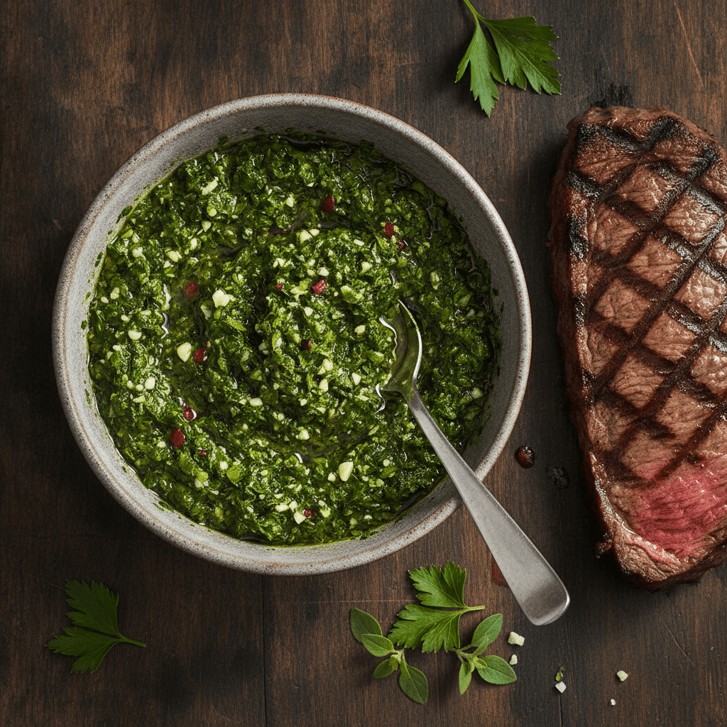 Vibrant Chimichurri Sauce (Authentic Recipe)