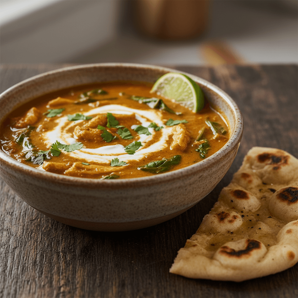 Easiest Slow Cooker Chicken Curry (Meal Prep!)