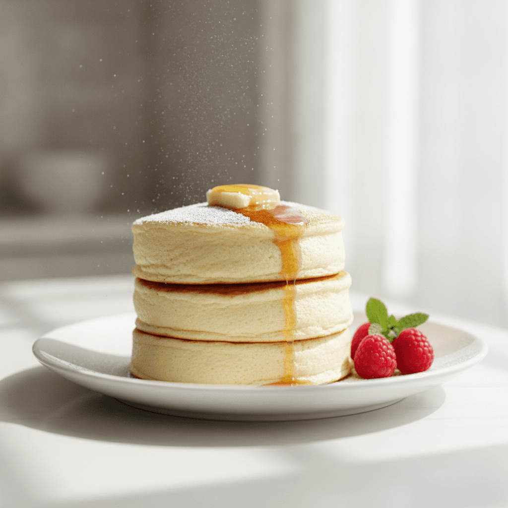 Perfect Fluffy Japanese Soufflé Pancakes Recipe