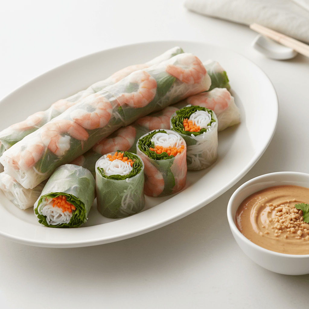 Easy Fresh Spring Rolls Recipe (Perfect for Summer!)