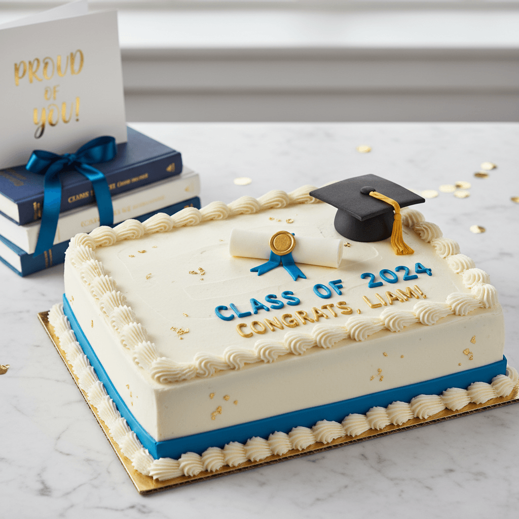 5 Best Graduation Cake Ideas for Boys (Easy Recipe!)