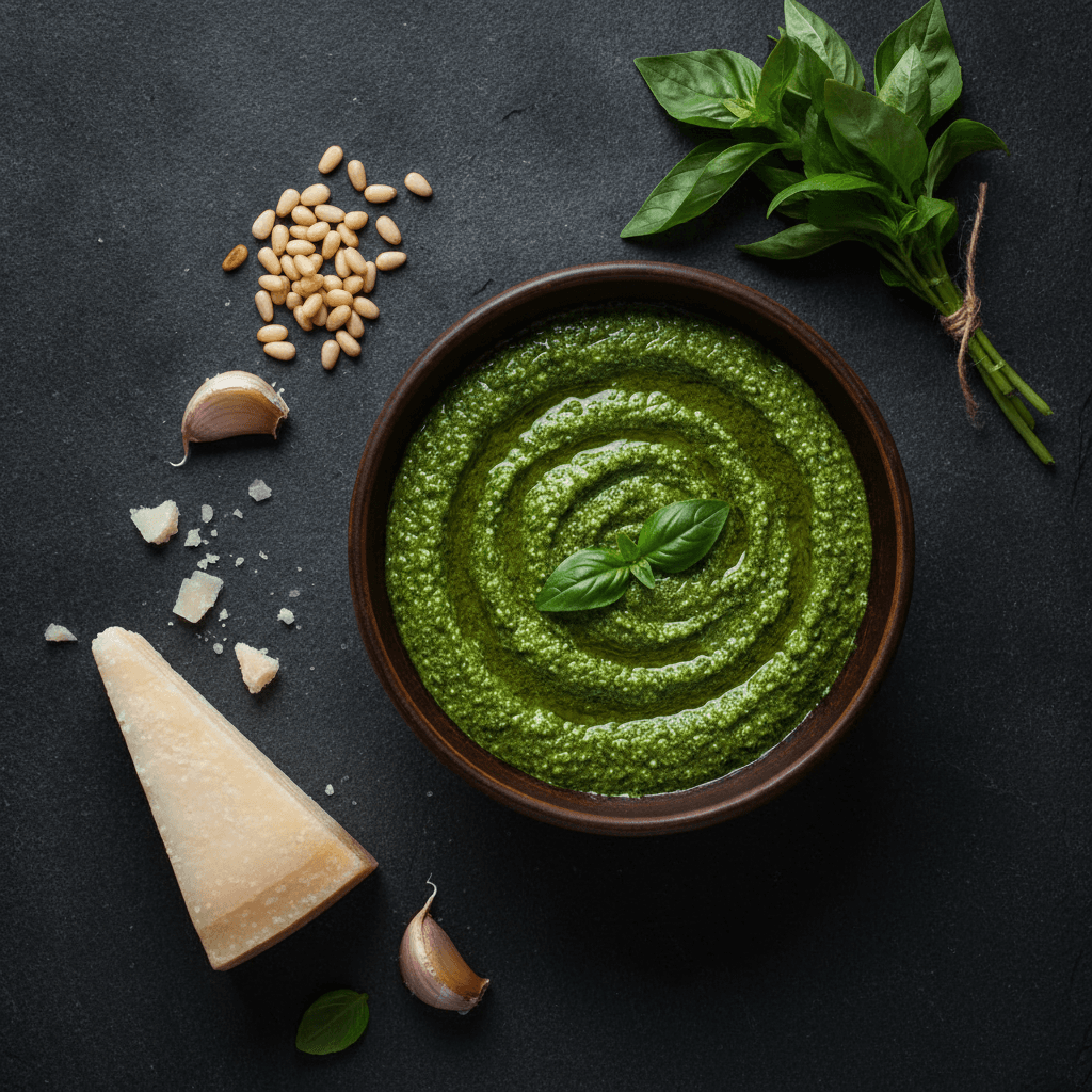 Easy Homemade Pesto (Better Than Store-Bought!)