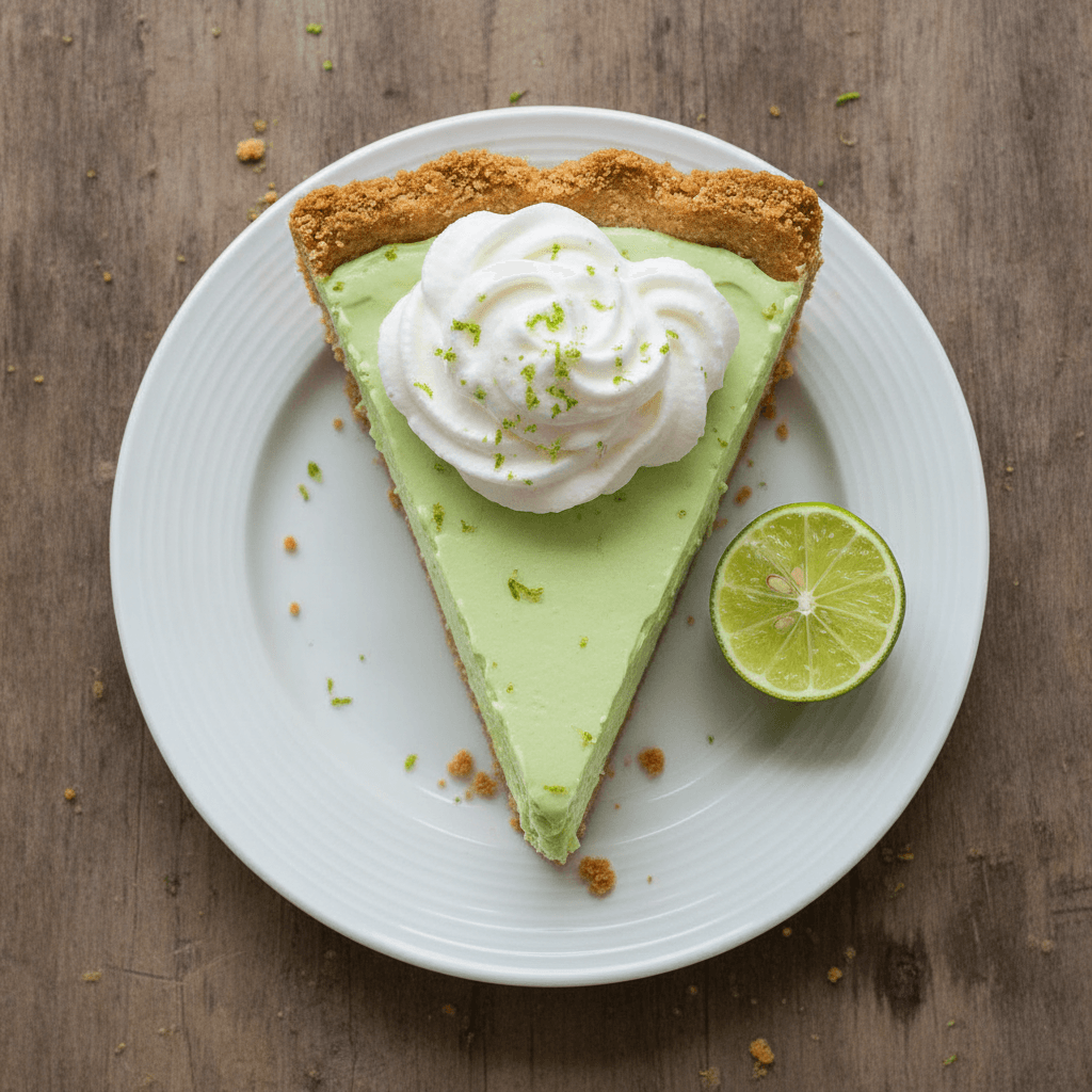 The Best Halal Key Lime Pie Recipe (Easy & No-Bake!)