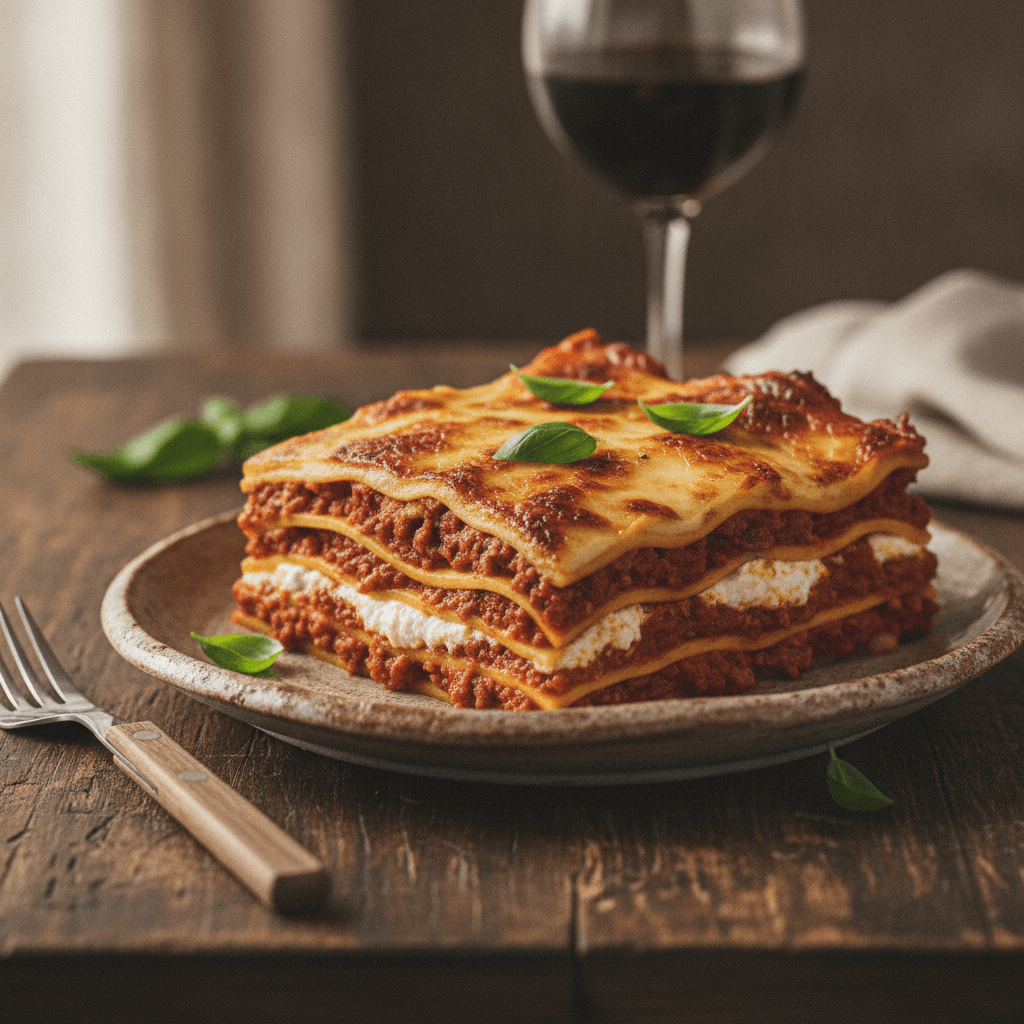 The Best Lasagna Recipe with Ricotta