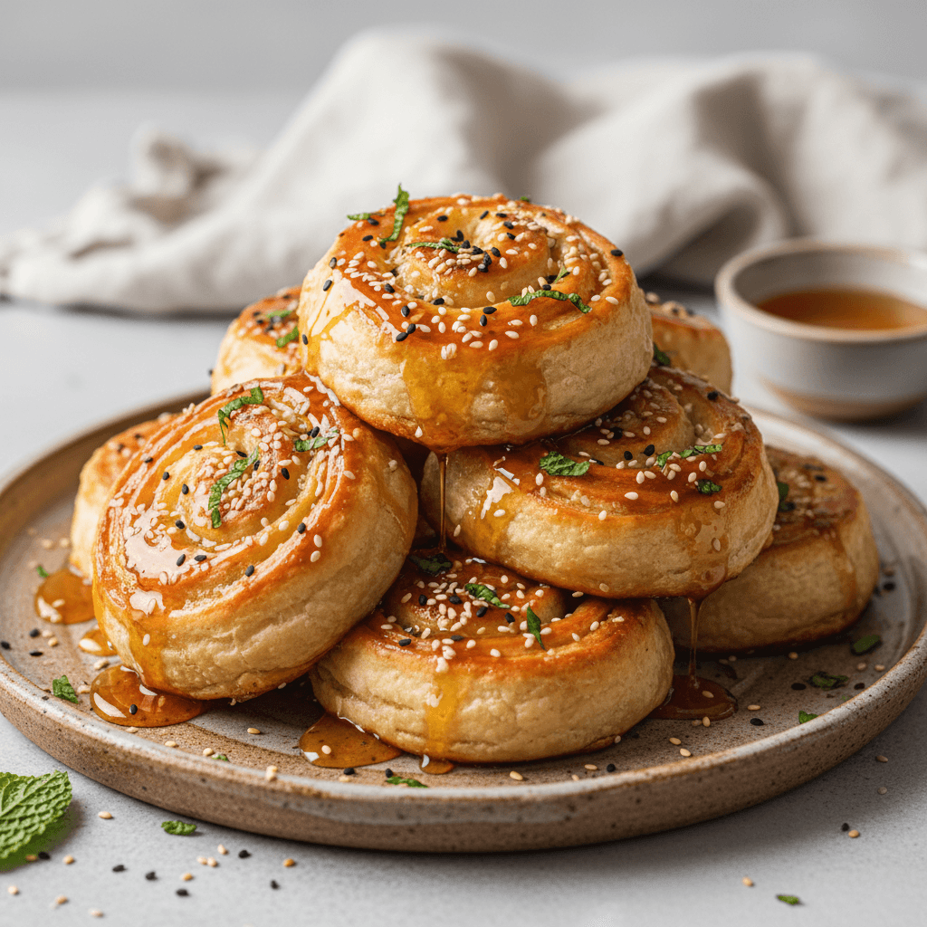 Spicy Chili Honey Feta Rolls (Easy & Budget-Friendly)