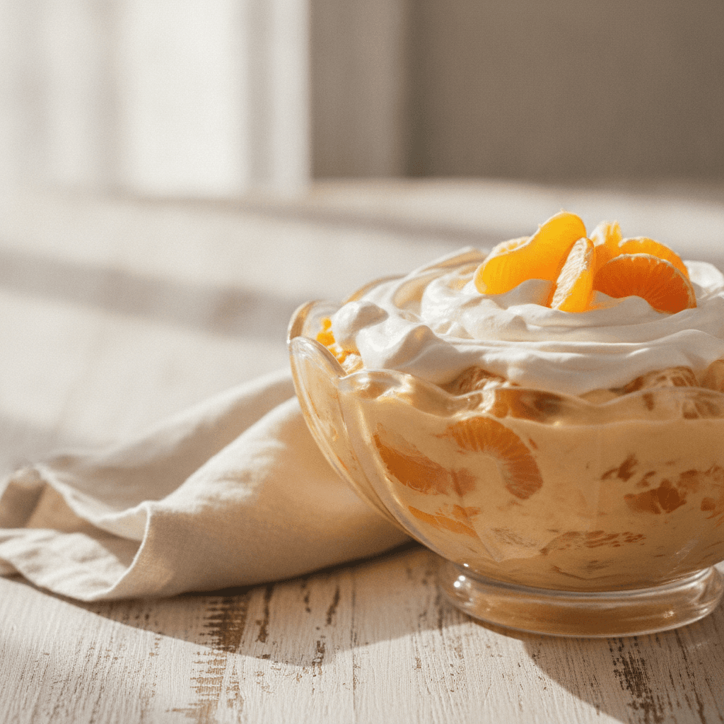 Easy Mandarin Orange Jello Salad Recipe