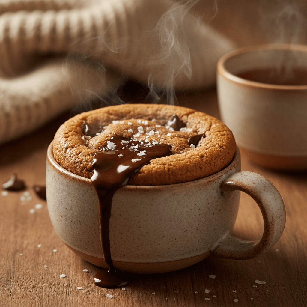 Yummy Microwave Mug Cookie (Easy 5-Minute Recipe!)