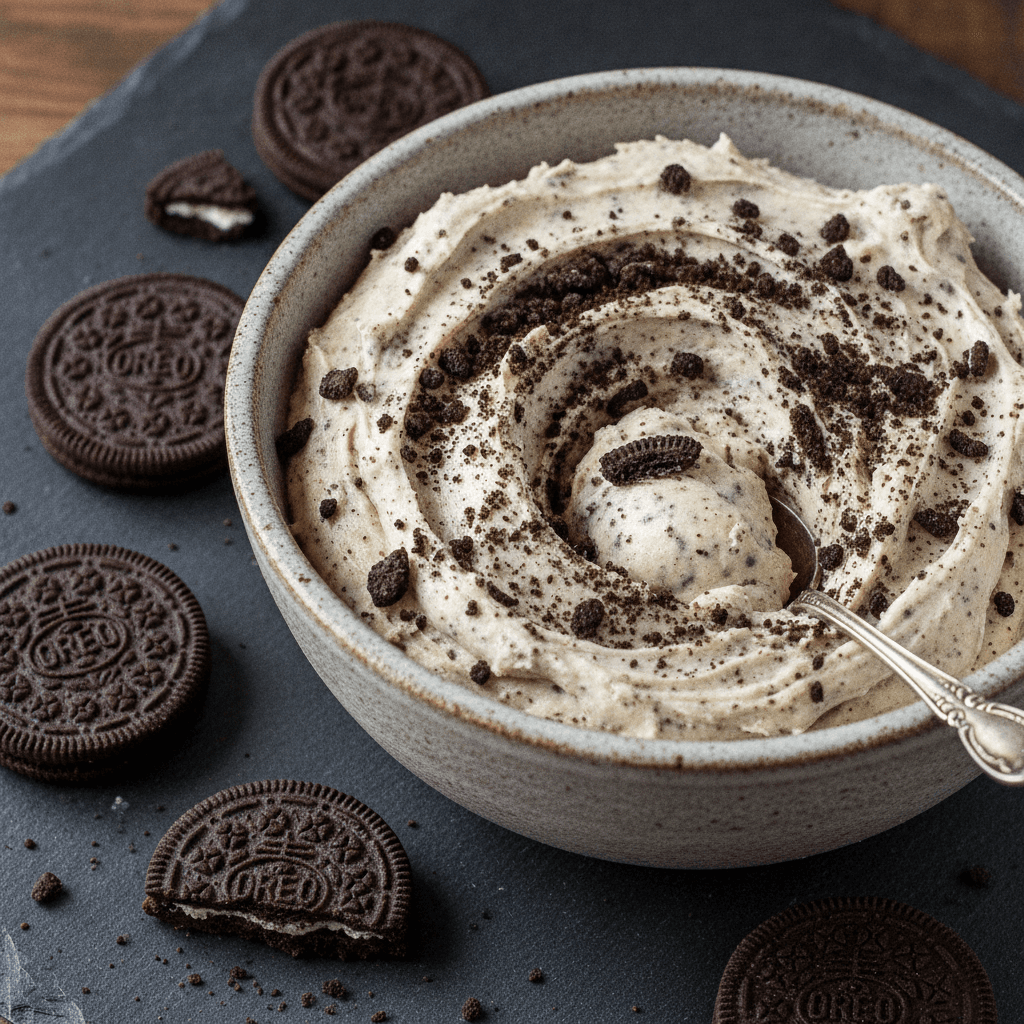 Easy No-Bake Oreo Cookie Dough Recipe