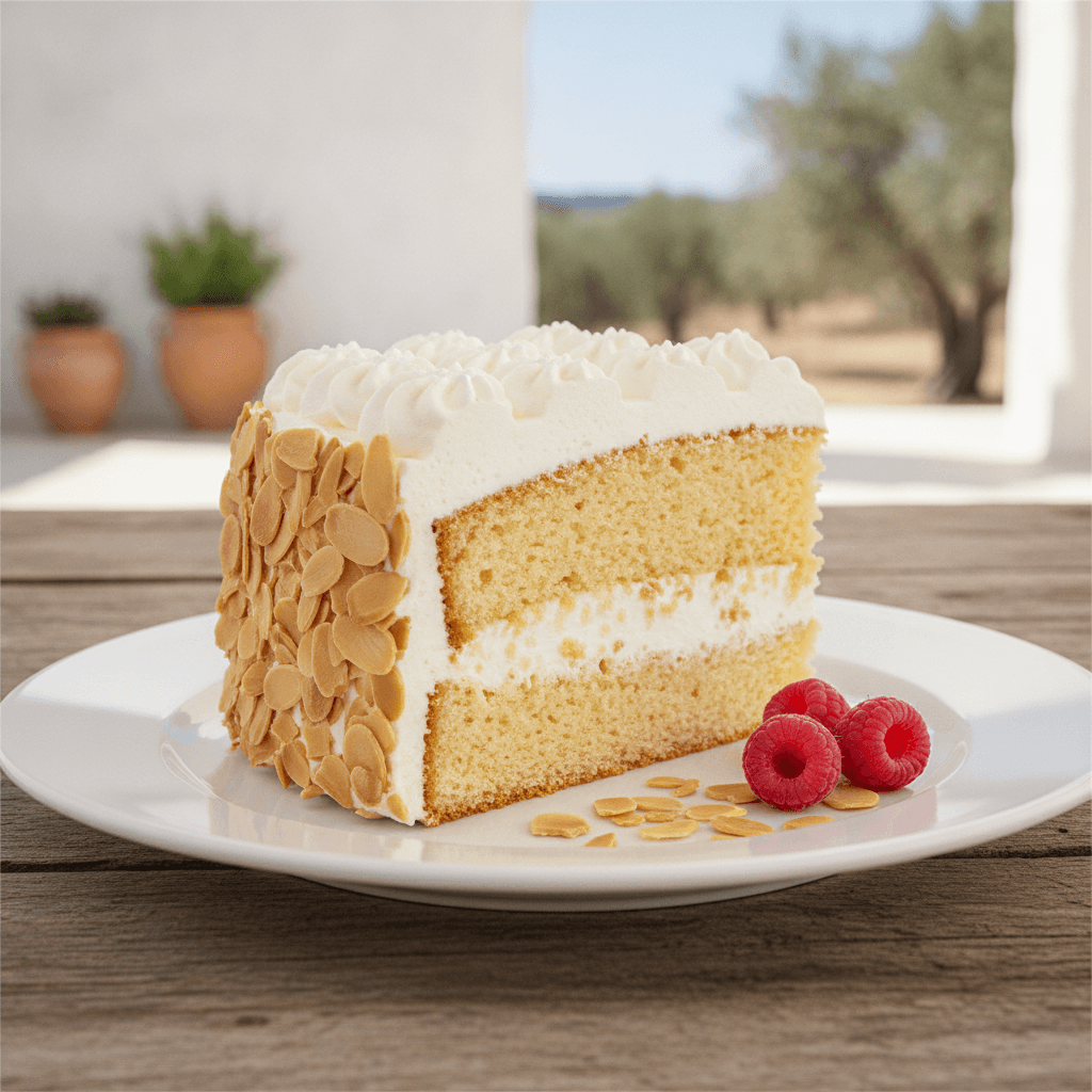 The Ultimate Almond Cream Cake Recipe (Step-by-Step)