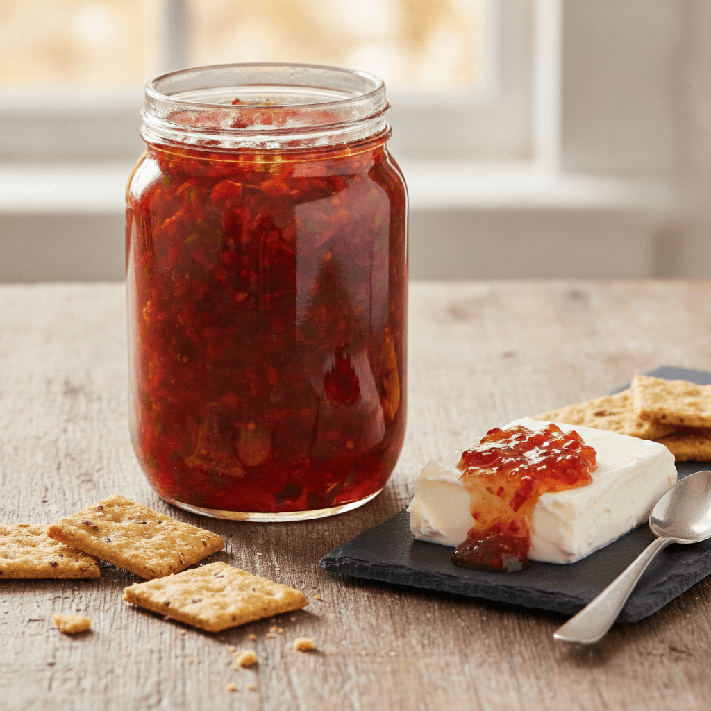 Easy Homemade Pepper Jelly Recipe