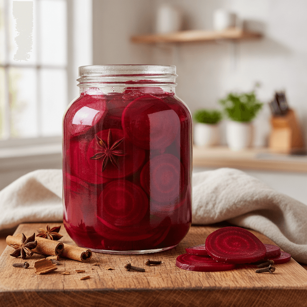 Easy Pickled Beets Recipe (Sweet & Tangy)