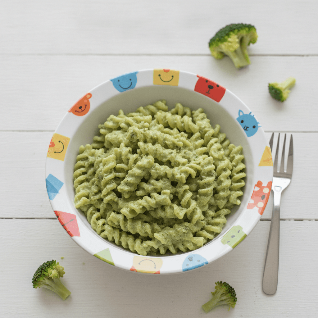 Quick Broccoli Pasta for Toddlers & Kids (Under 20 Mins!)