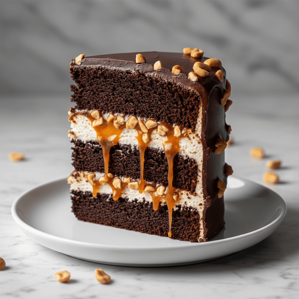 The Best Chocolate Snickers Cake: A Decadent Recipe