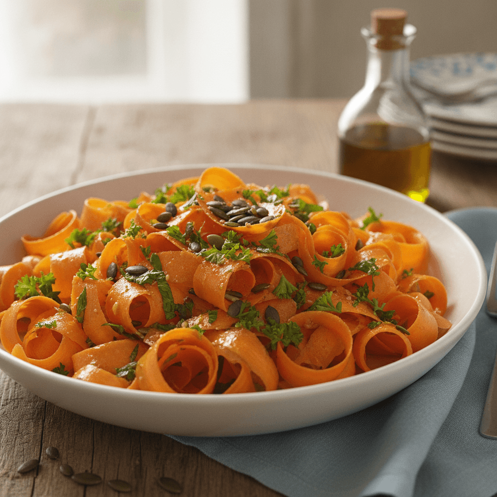 The Ultimate Viral Carrot Salad Recipe (Mediterranean Style)