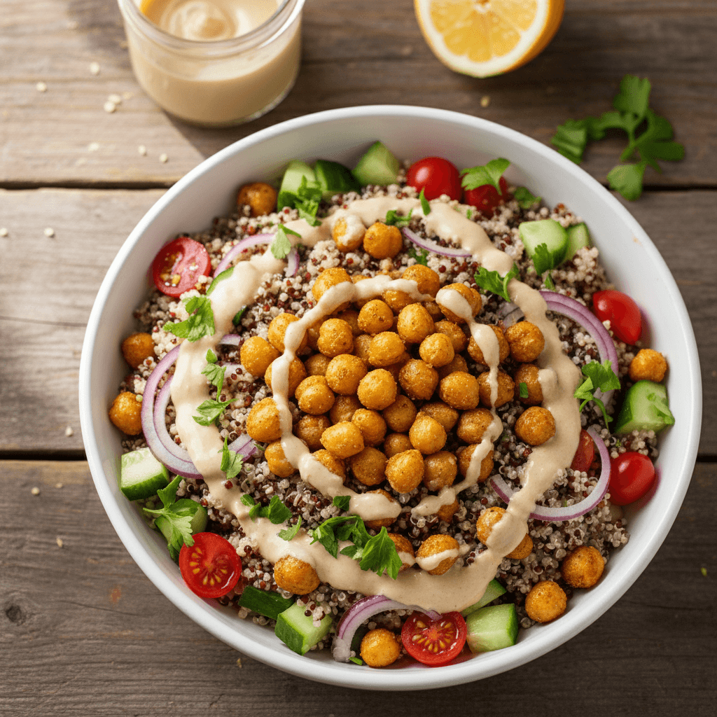Easy Mediterranean Grain Bowl Recipe for Meal Prep