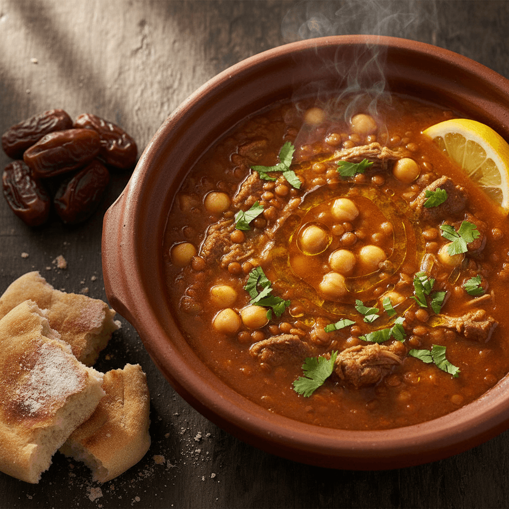 The Best Moroccan Harira Soup Recipe (Authentic & Easy)