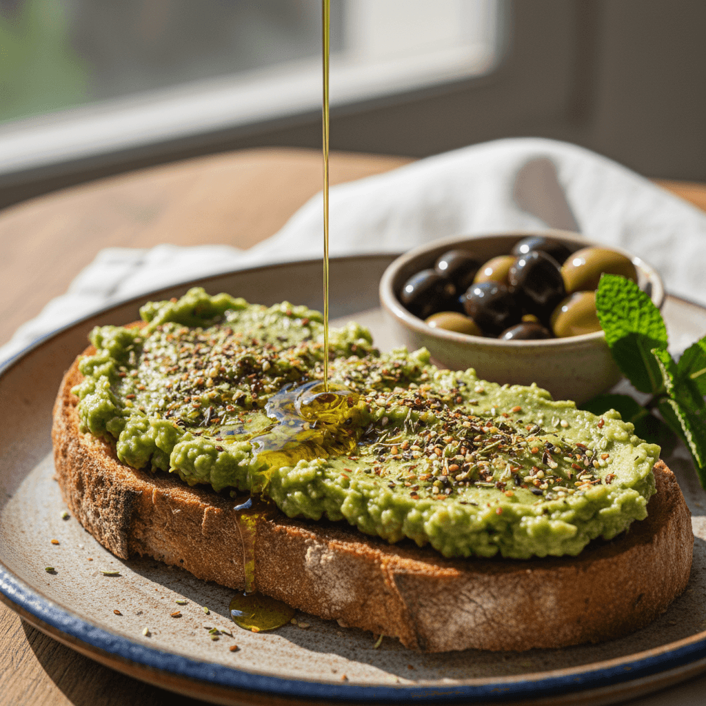 Quick Avocado Toast with Za'atar Recipe | Cook With Yara